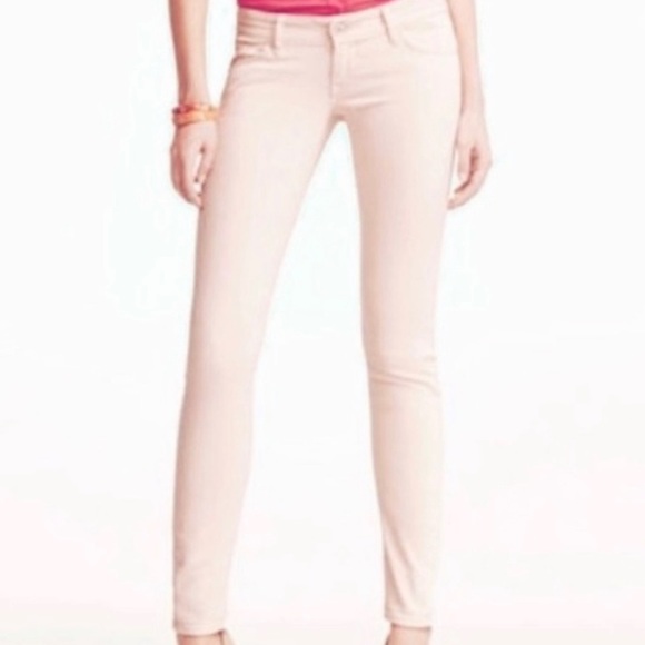 Express Zelda ultra low rise jeans